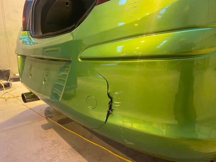 Car Paint Repair Mansfield