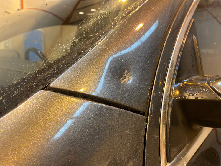 Car Dent Repair Mansfield